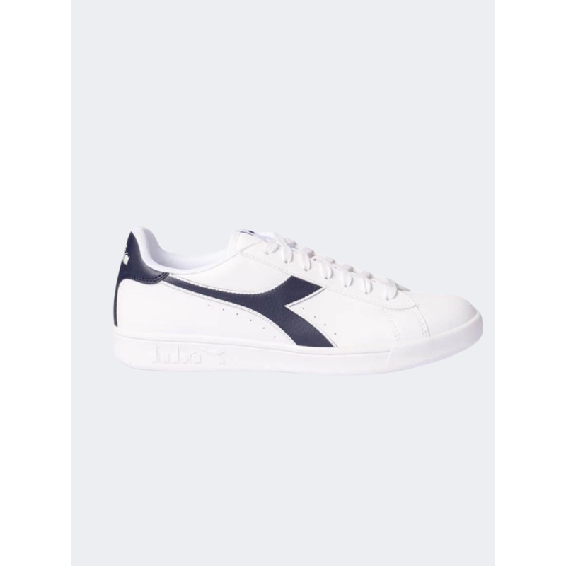 Diadora Torneo Men Lifestyle Shoes White/Blue Denim