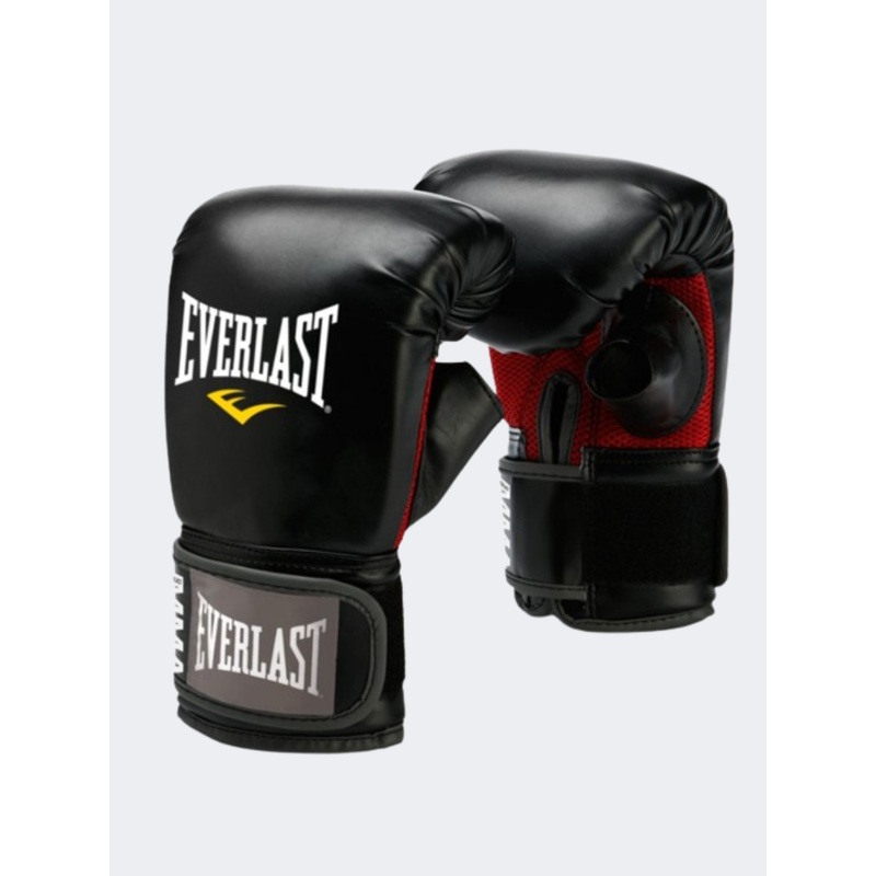 Everlast Mma Heavy Unisex Boxing Gloves Black/Red
