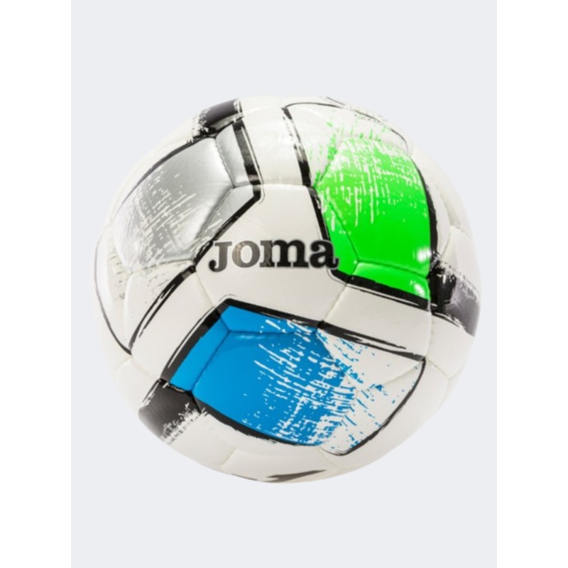 Joma Dali Ii Football Ball White/Green/Blue