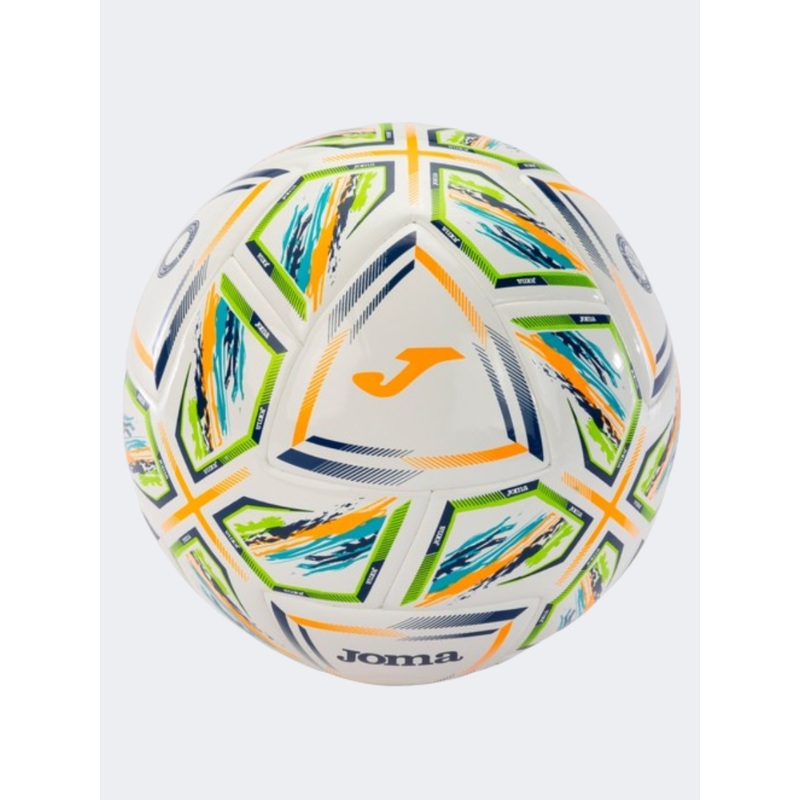 Joma Halley Ii Football Ball White/Turquoise