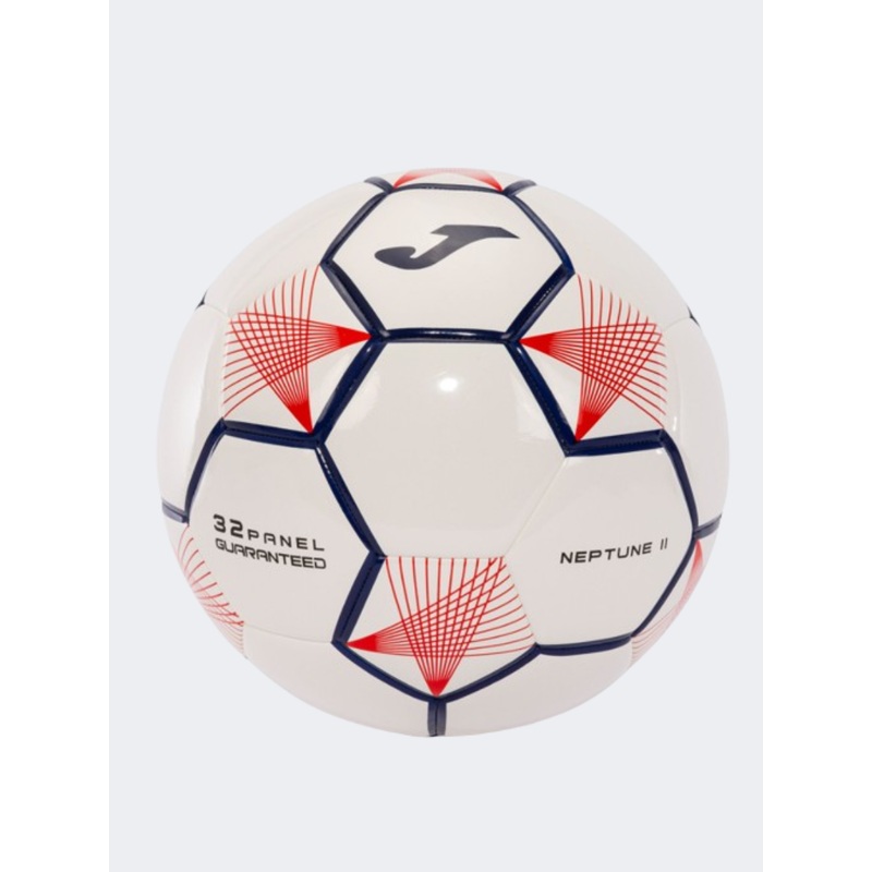 Joma Neptune Ii Football Ball White/Red