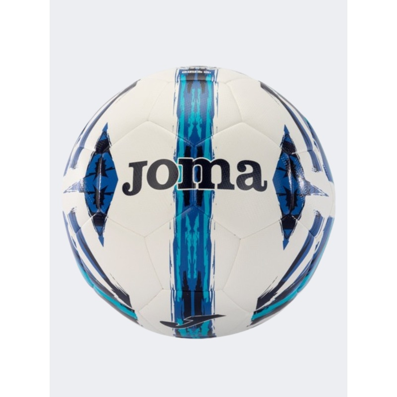 Joma U Light Football Ball White/Blue