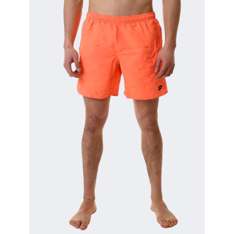 Lotto Beach Basic Men Swiim Swim Short Coral Fluo