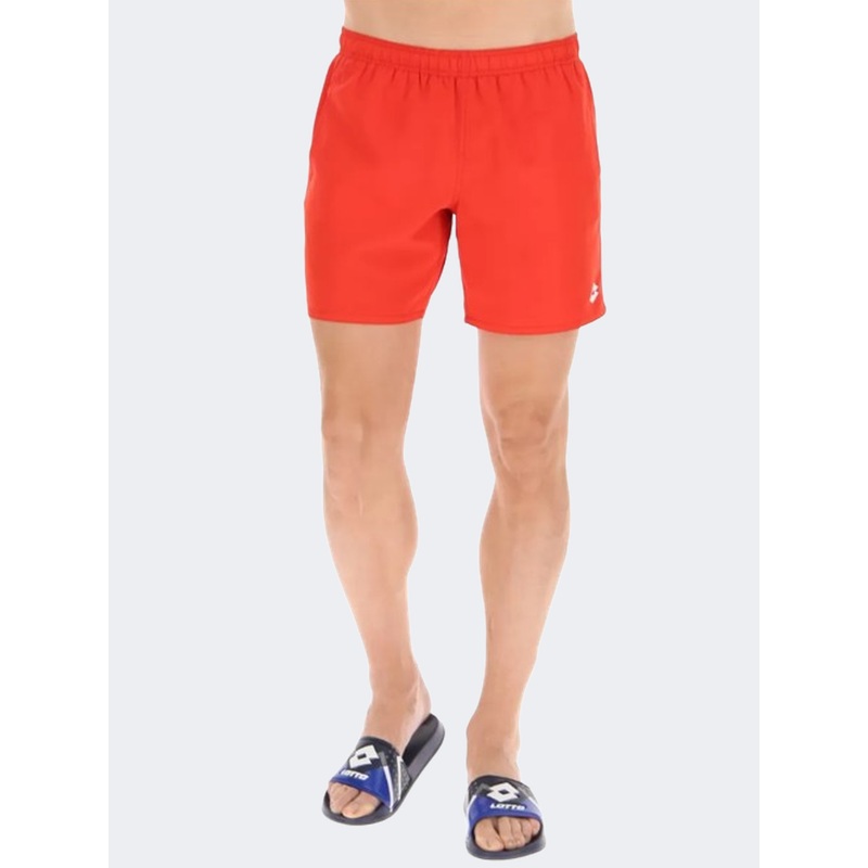 Lotto Beach Basic Men Swiim Swim Short Flame Red