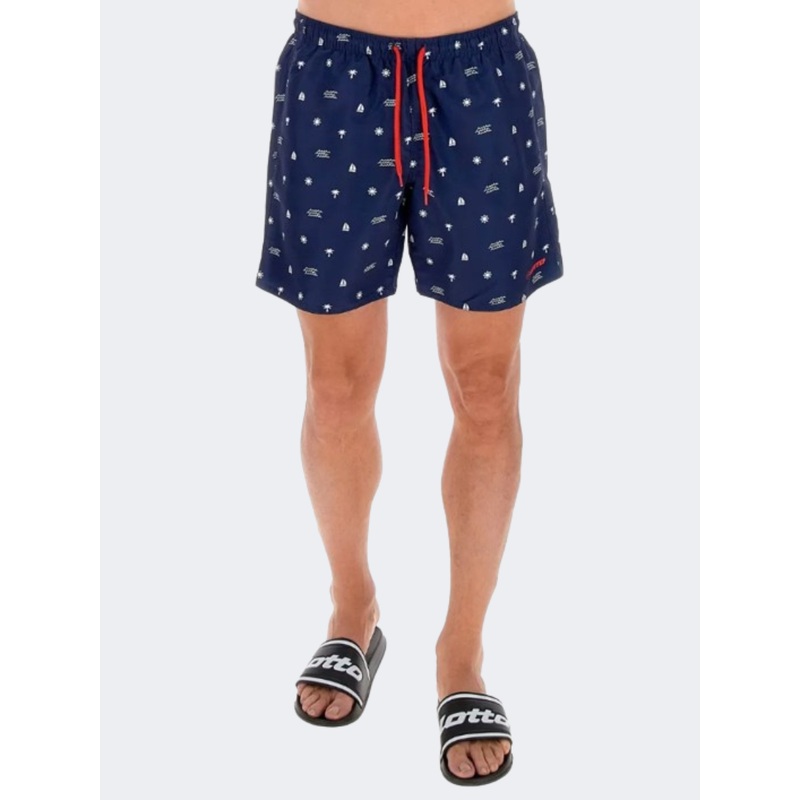 Lotto Beach Club Men Swiim Swim Short College Blue