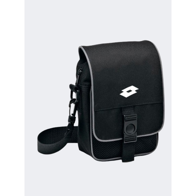 Lotto Elite Postman Men Training Bag Black/White