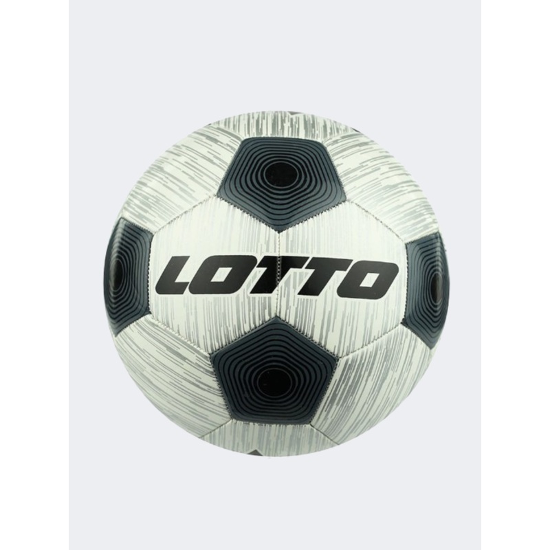 Lotto Fb 800 Men Football Ball Silver Metal/Black