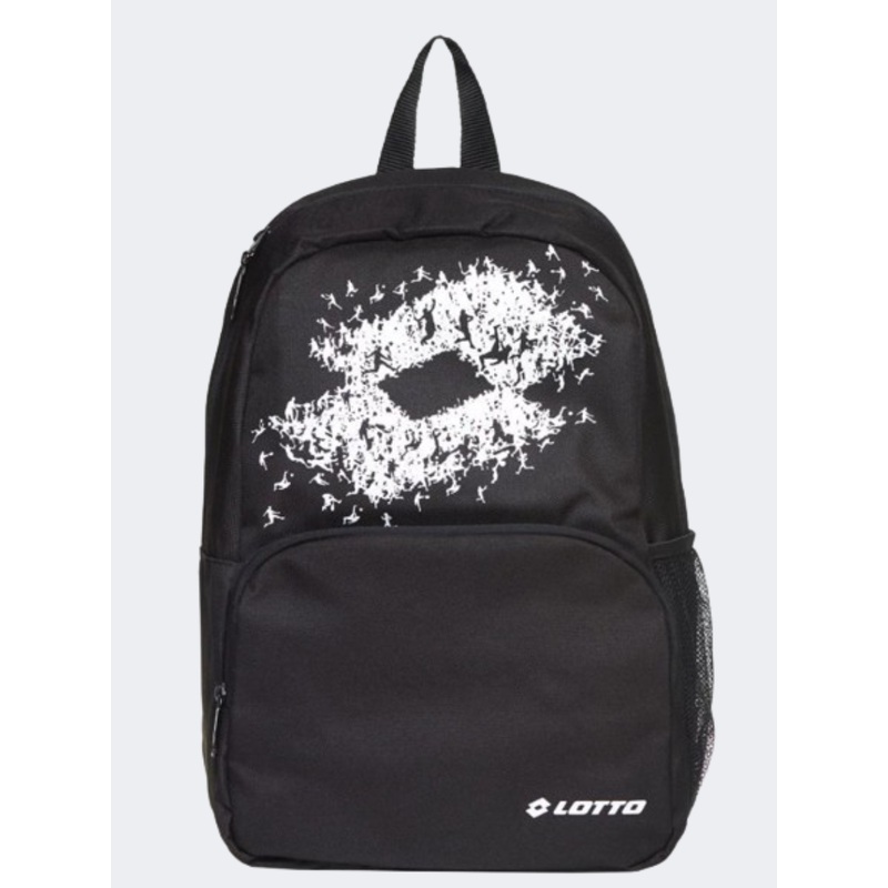 Lotto L73 Unisex Lifestyle Bag Black/White