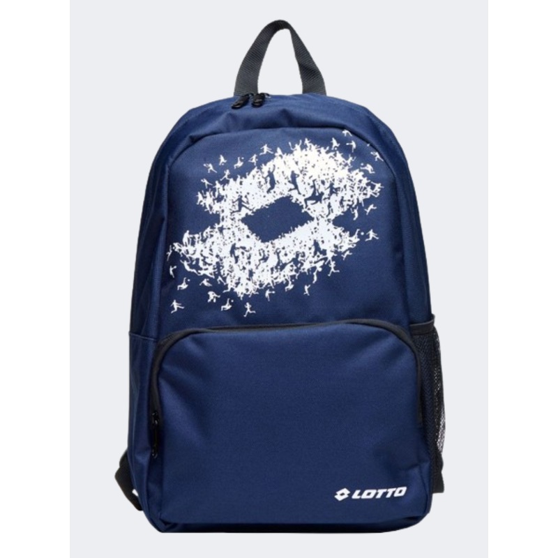 Lotto L73 Unisex Lifestyle Bag Navy Blue/White