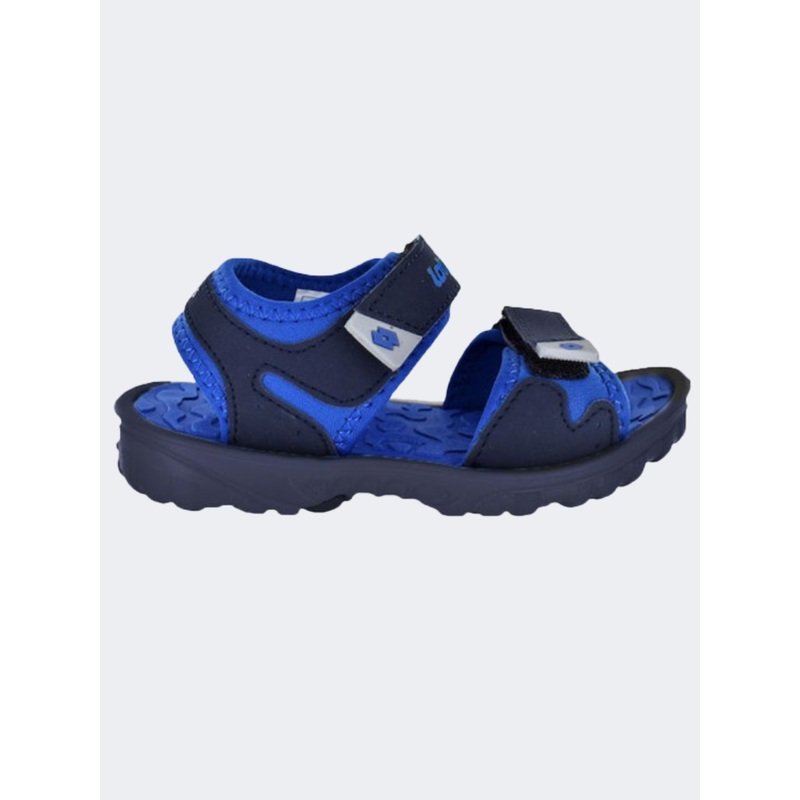 Lotto Las Rochas 1 Ps-Boys Swim Sandals Blue