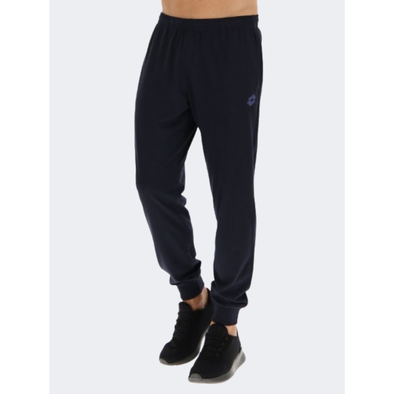 Lotto Msc Men Running Pant Navy Blue