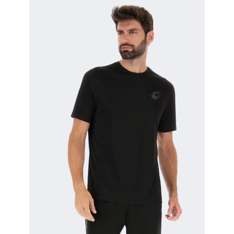 Lotto Msp Ii Men Running T-Shirt Black