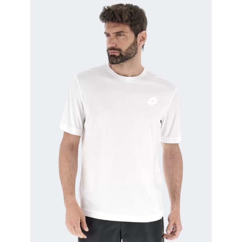 Lotto Msp Ii Men Running T-Shirt Bright White