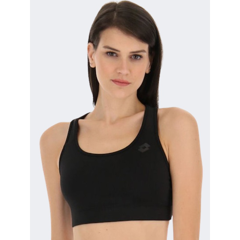 Lotto Msp Women Running Bra Black