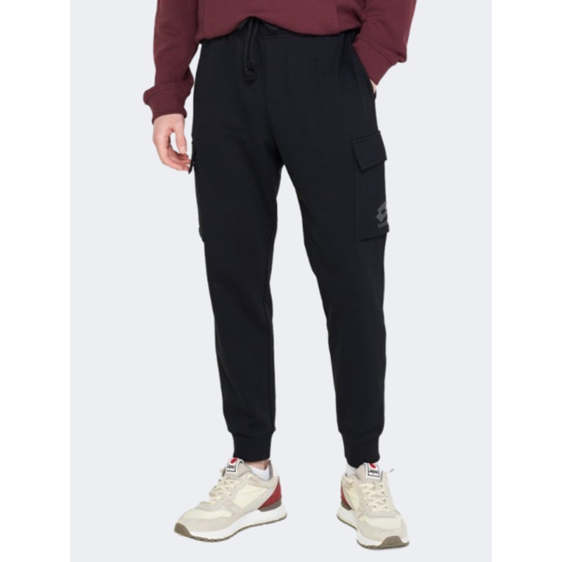Lotto Smart Og Men Lifestyle Pant Black/Asphalt