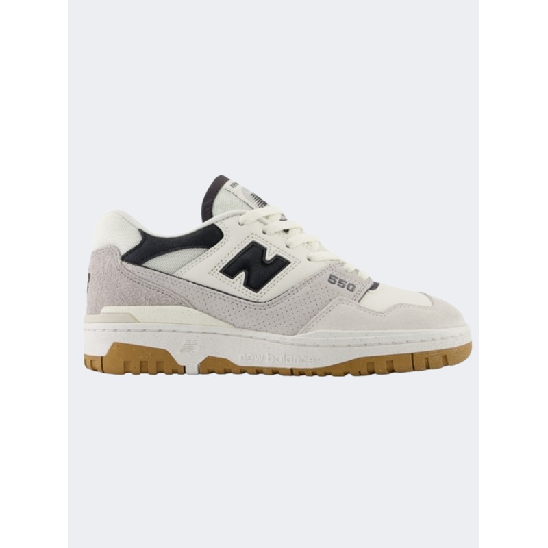 New Balance 550 Women Lifestyle Shoes Sea Salt/Navy