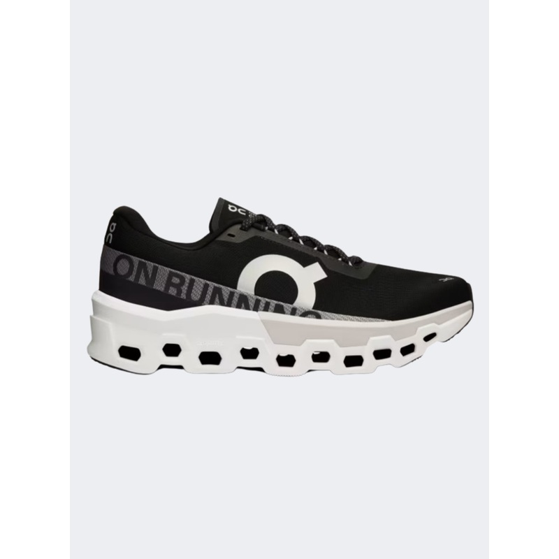 On Cloudmonster 2 Men Running Shoes Black/Frost