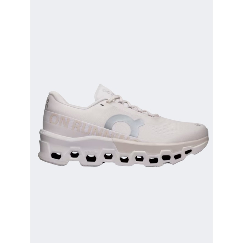 On Cloudmonster 2 Women Running Shoes Sand/Frost