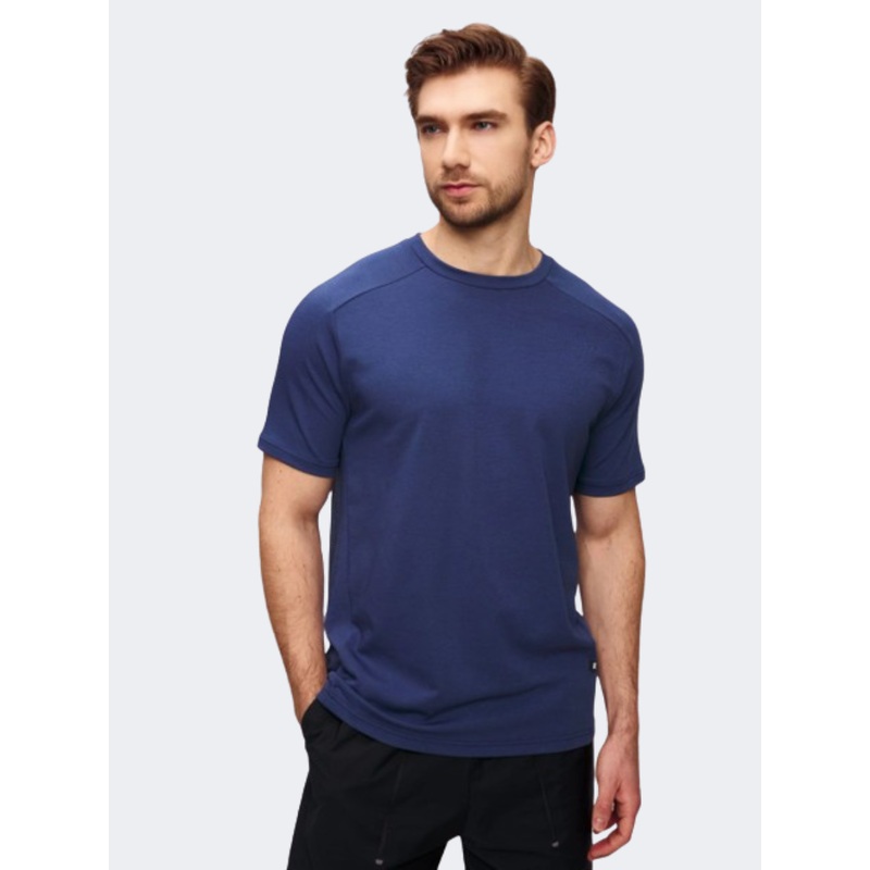 On Focus Men Lifestyle T-Shirt Denim