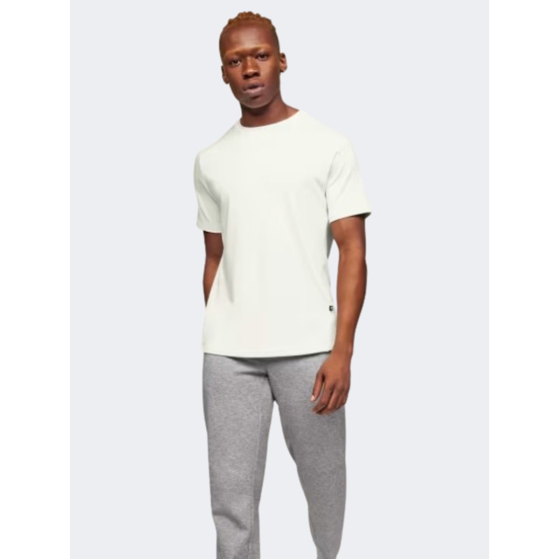 On Focus Men Lifestyle T-Shirt White