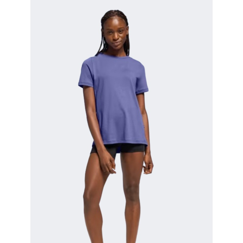 On Focus Women Lifestyle T-Shirt Blueberry