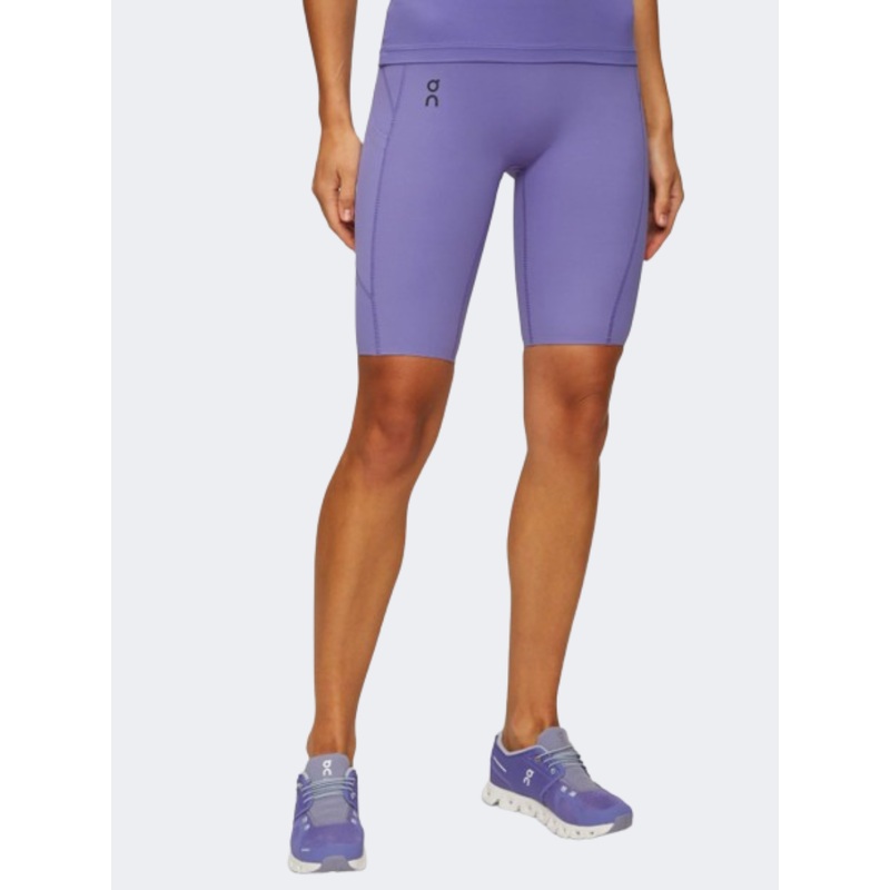 On Movement Women Lifestyle Short Blueberry