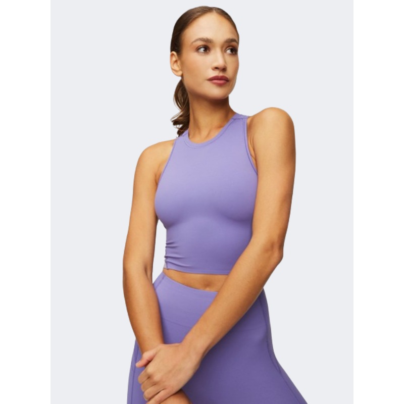 On Movement Women Lifestyle Tank Blueberry/Feather