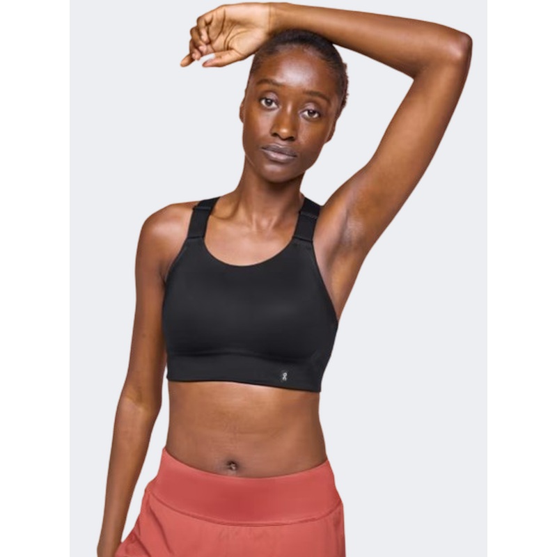 On Performance Flex Women Running Bra Black