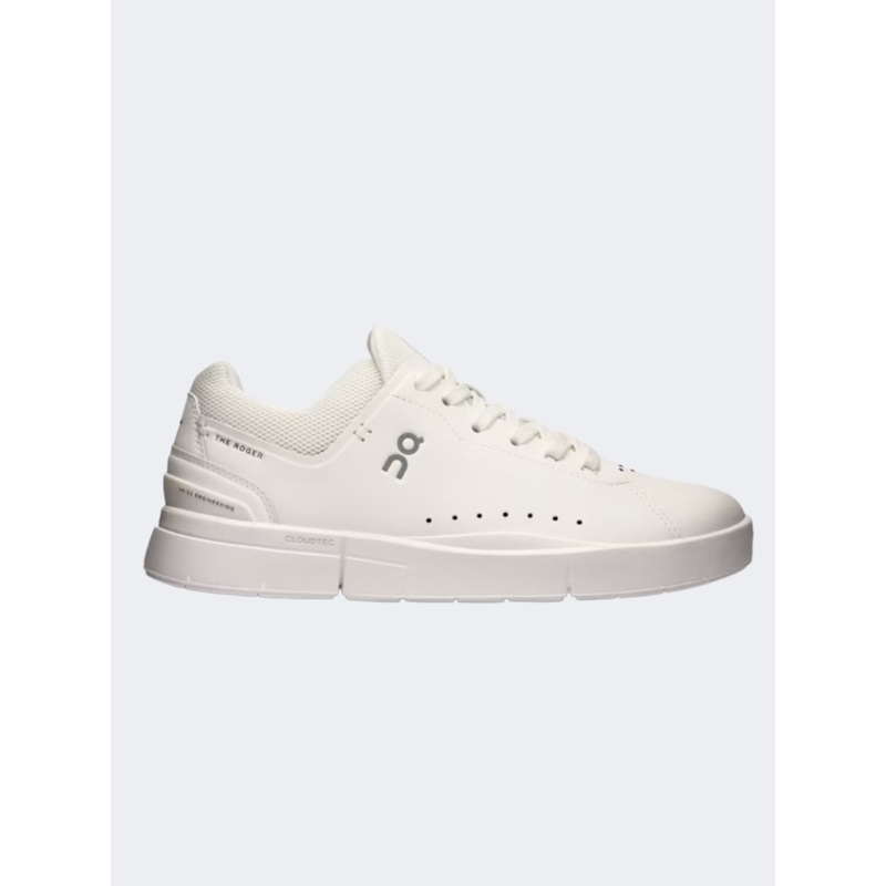 On The Roger Advantage Women Tennis Shoes White/Undyed
