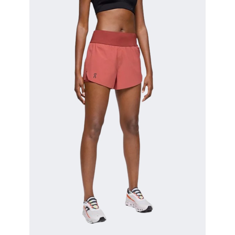 On Women Running Short Auburn/Ruby