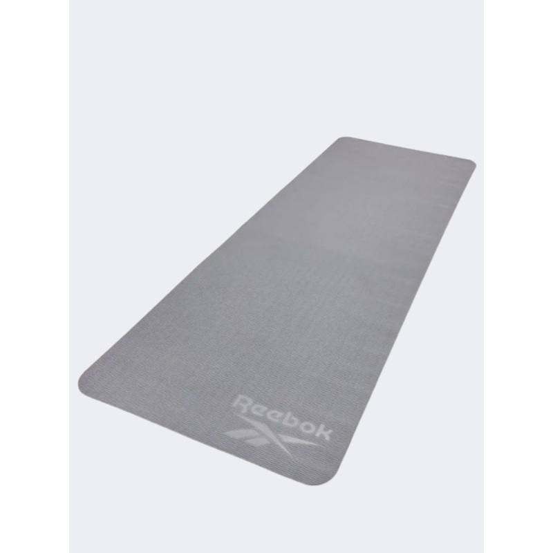 Reebok Accessories Double Sided 6 Mm Fitness Mats Black/Grey