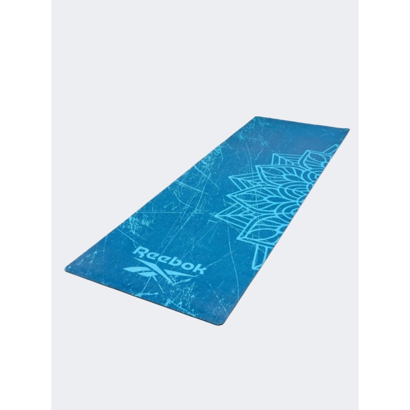 Reebok Accessories Natural 4 Mm Fitness Mats Blue Mandala