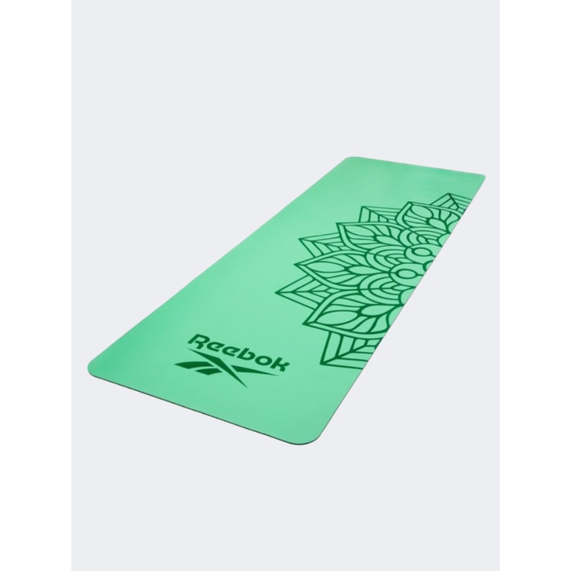 Reebok Accessories Natural 4 Mm Fitness Mats Green Mandala