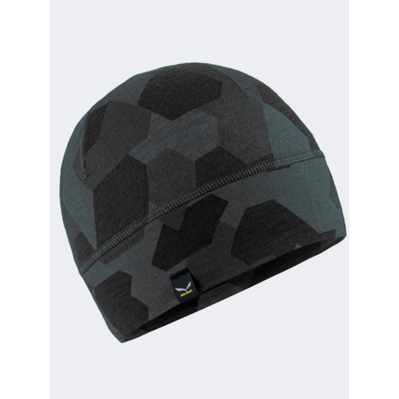 Salewa Cristallo Lifestyle Beanie Blackout Camo