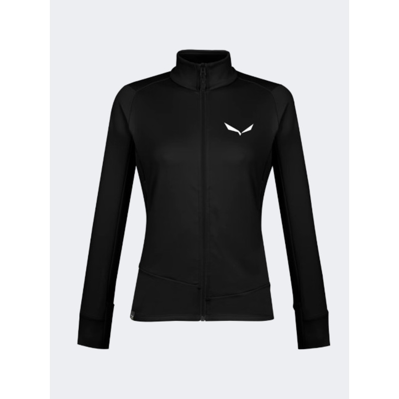 Salewa Puez Women Hiking Fleece Blackout