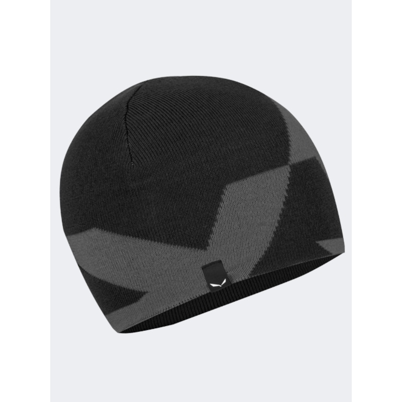 Salewa Pure Reversible Am Men Hiking Beanie Blackout/0730