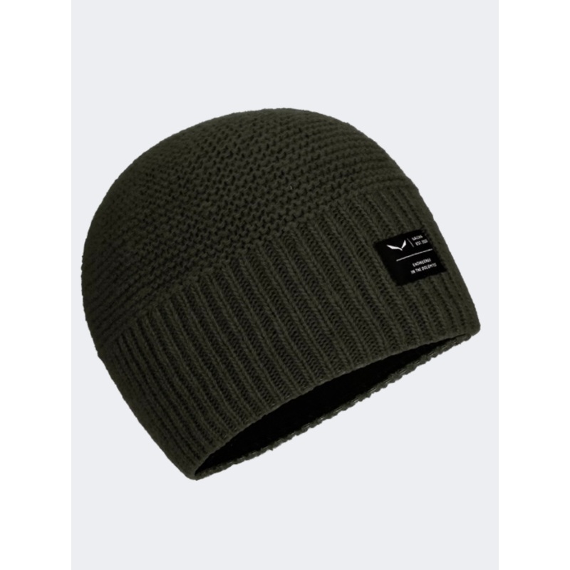 Salewa Sarner 2 Lifestyle Beanie Dark Olive