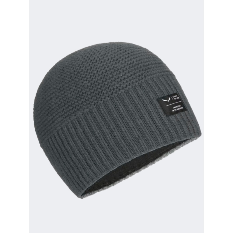 Salewa Sarner 2 Lifestyle Beanie Grey Onyx