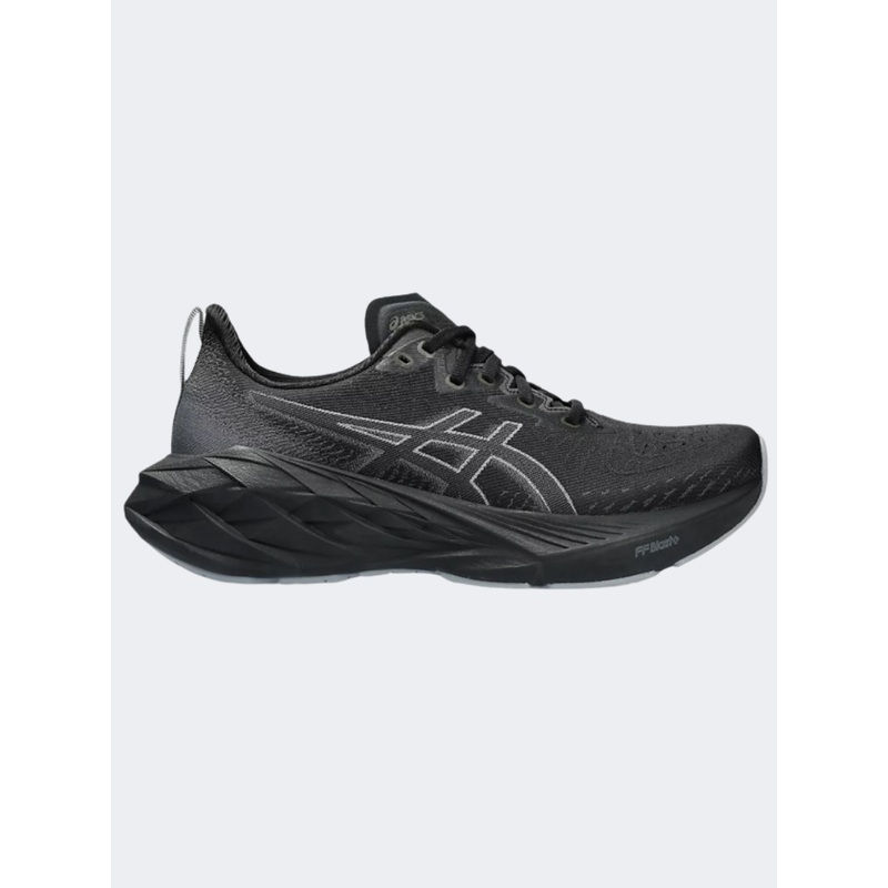 Asics Novablast 4 Women Running Shoes Black/Graphite Grey