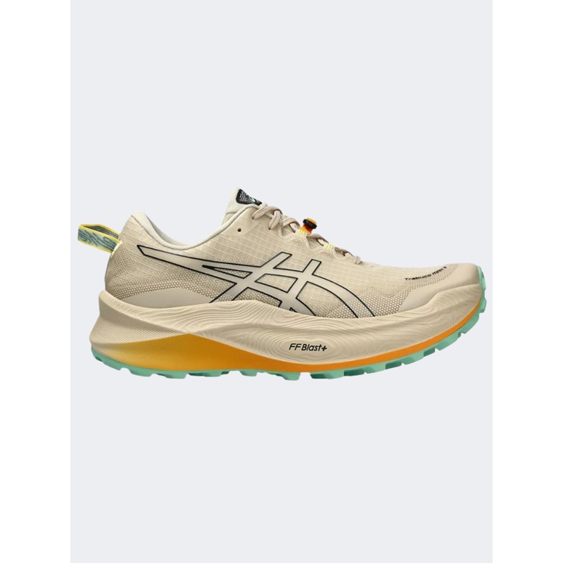 Asics Trabuco Max 3 Men Running Shoes Feather/Grey