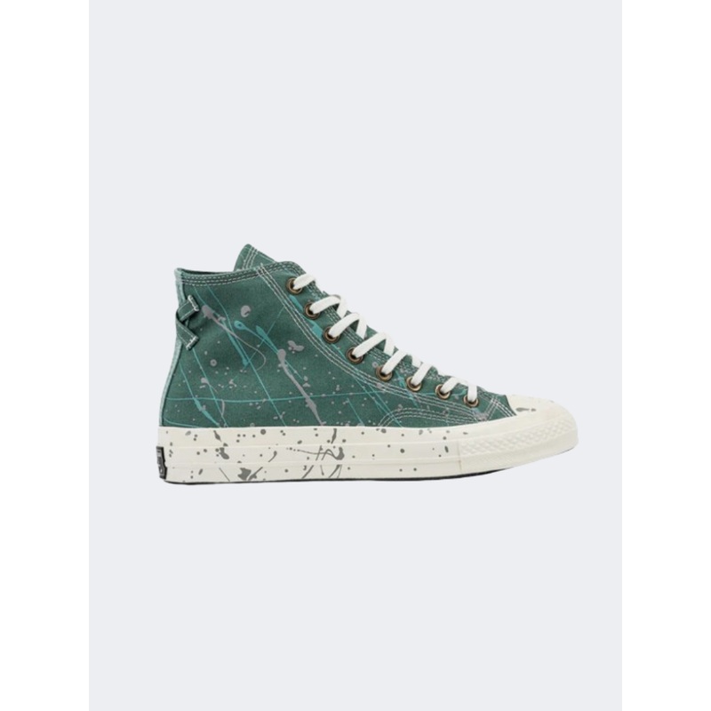 Converse Chuck 70 Play On Women Lifestyle Shoes Green/Herby/Egret