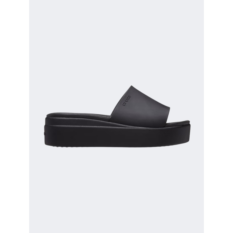 Crocs Brooklyn Women Lifestyle Slippers Black