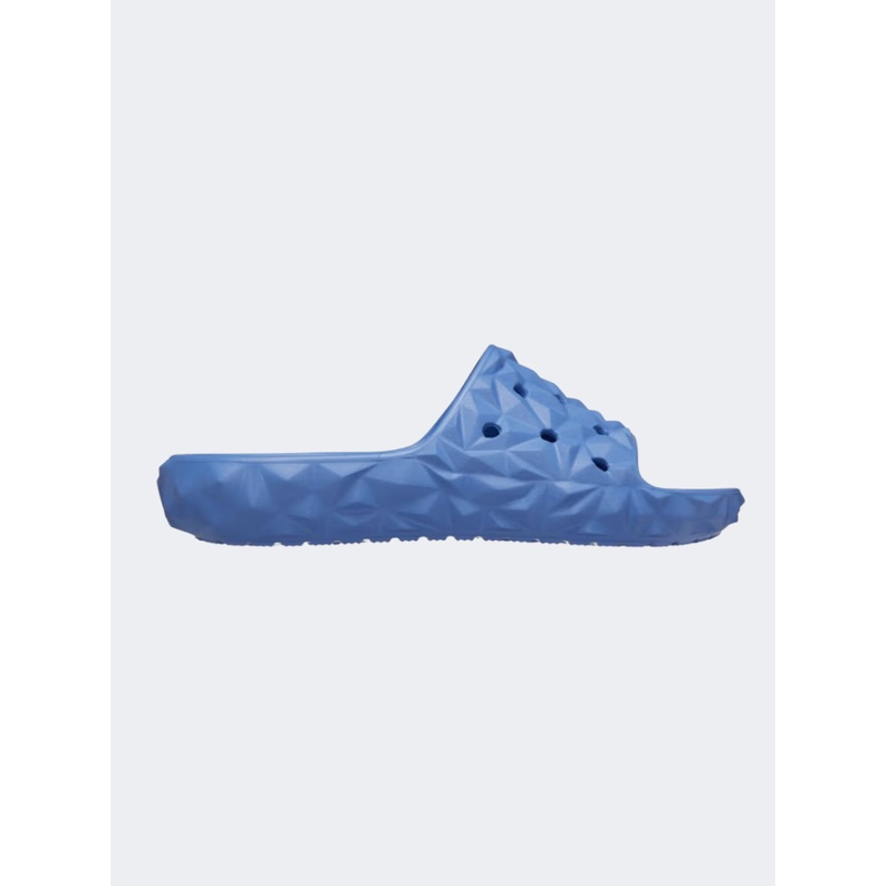 Crocs Classic Geometric V2 Unisex Lifestyle Slippers Elemental Blue