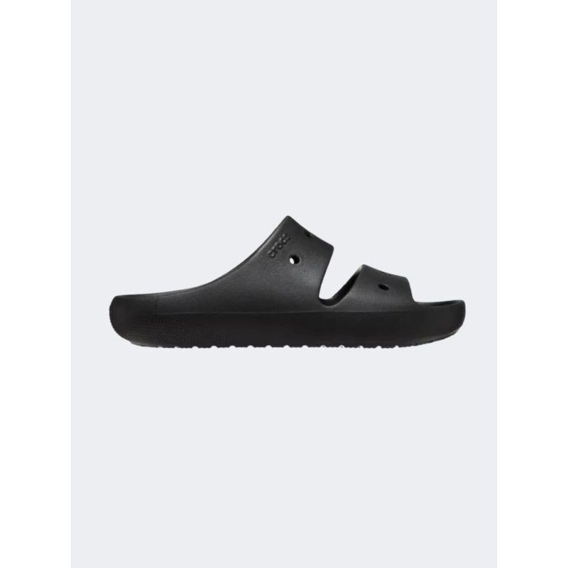 Crocs Classic V2 Unisex Lifestyle Slippers Black
