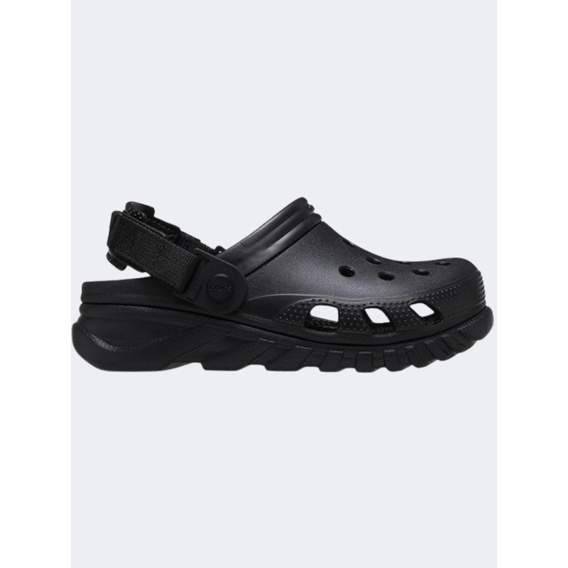 Crocs Duet Max Ii Kids Unisex Lifestyle Slippers Black