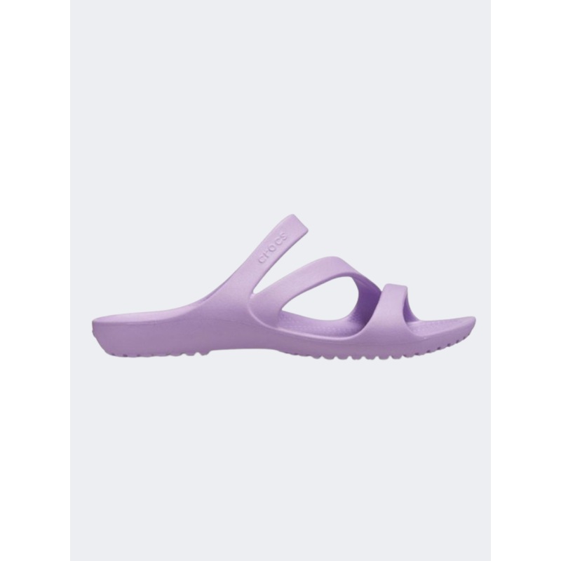 Crocs Kadee Ii Women Lifestyle Sandals Orchid