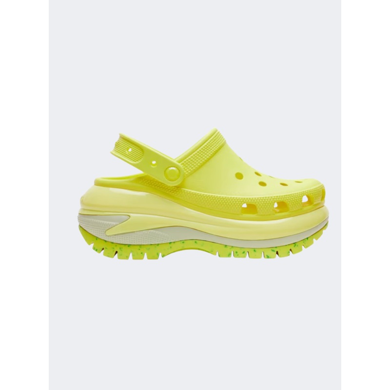 Crocs Mega Crush Unisex Lifestyle Slippers Acidity
