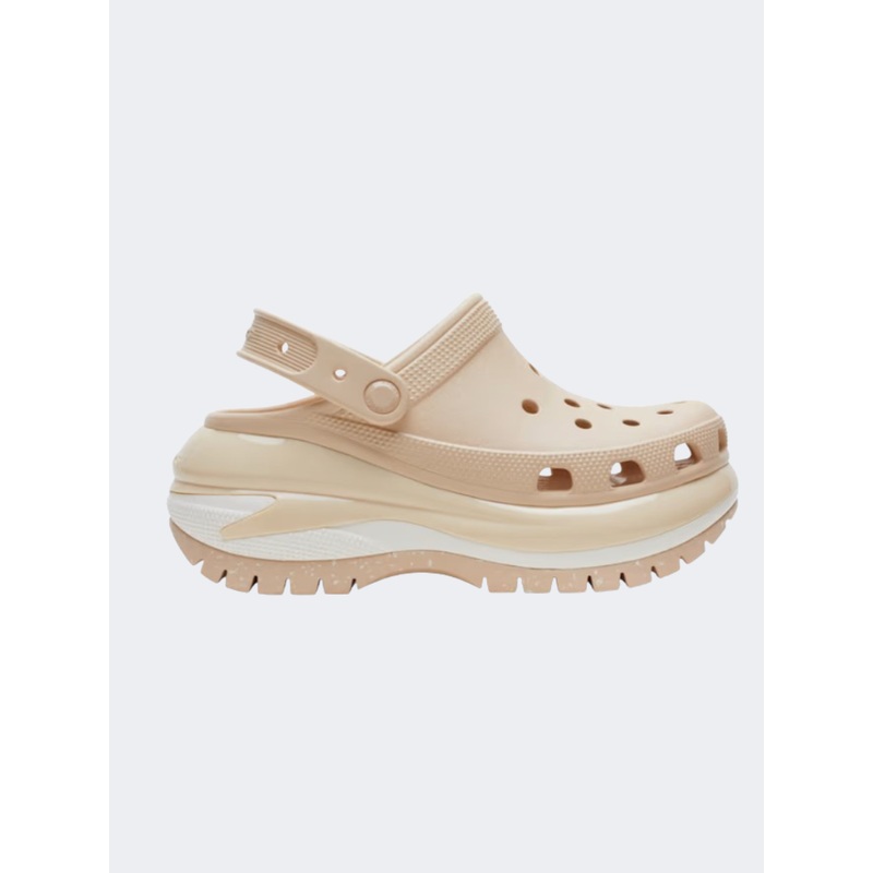 Crocs Mega Crush Unisex Lifestyle Slippers Shiitake