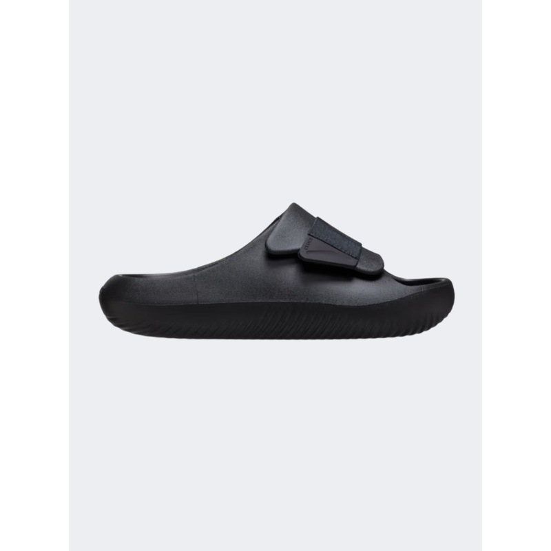 Crocs Mellow Luxe Recovery Unisex Lifestyle Slippers Black