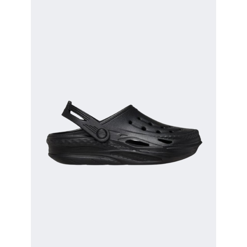 Crocs Off Grid Kids Unisex Lifestyle Slippers Black